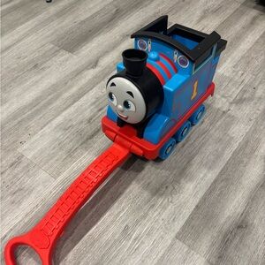 Thomas & Friends Blue and Red Pull-Along Train biggest friend toy kids baby 2+